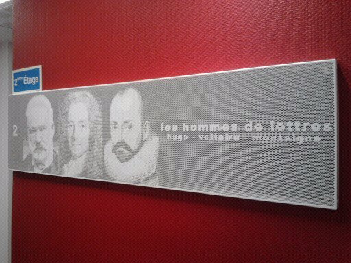 Tableaux perforés — Tableaux décoratifs en tôle perforée