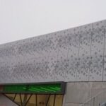 IFSI d'Albi — Façade en tôle perforée