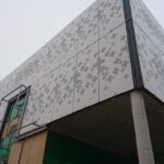 IFSI d'Albi — Façade en tôle perforée