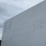 Pôle imagerie et cancérologie — Habillage de façade perforé