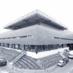 CHU de Saint-Quentin — Caissons de façade « brise-soleil »