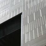 CHU de Saint-Quentin — Caissons de façade « brise-soleil »