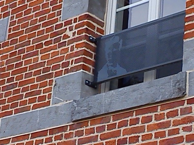 Garde-corps décoratifs — Garde-corps décoratifs en tôle perforée