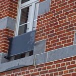 Garde-corps décoratifs — Garde-corps décoratifs en tôle perforée