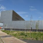 Sciences Po / INSA — Façade en tôle perforée